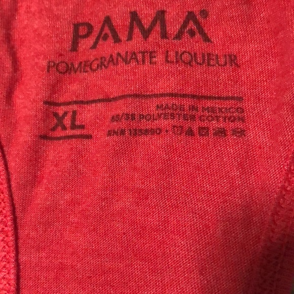 Pama Pomegranate Liqueur Tank Top Size X-Large - Picture 7 of 8